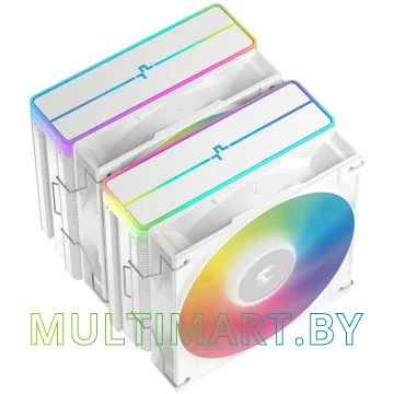 Кулер Deepcool AG620 WH ARGB V2 (R-AG620-WHAMMN-GJD) картинка 3